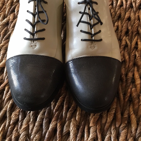 FootJoy Shoes Footjoy Europa Collection Creamblack 75 Poshmark
